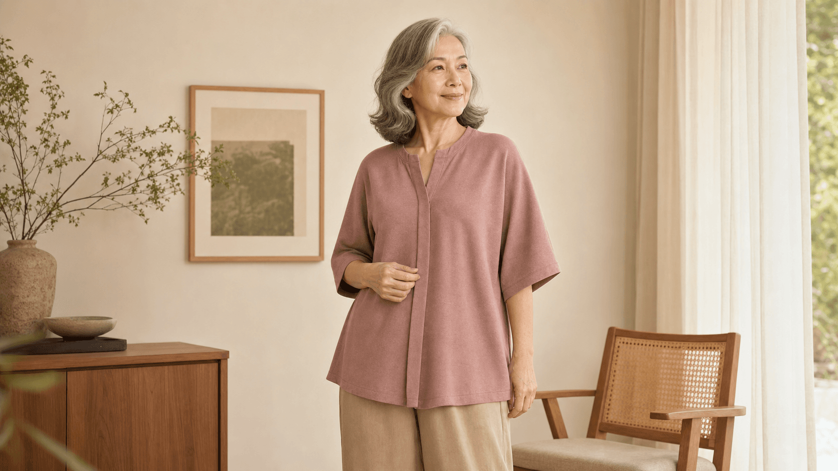 Quần nên có cạp êm và dễ kéo lên - minh họa LENRA