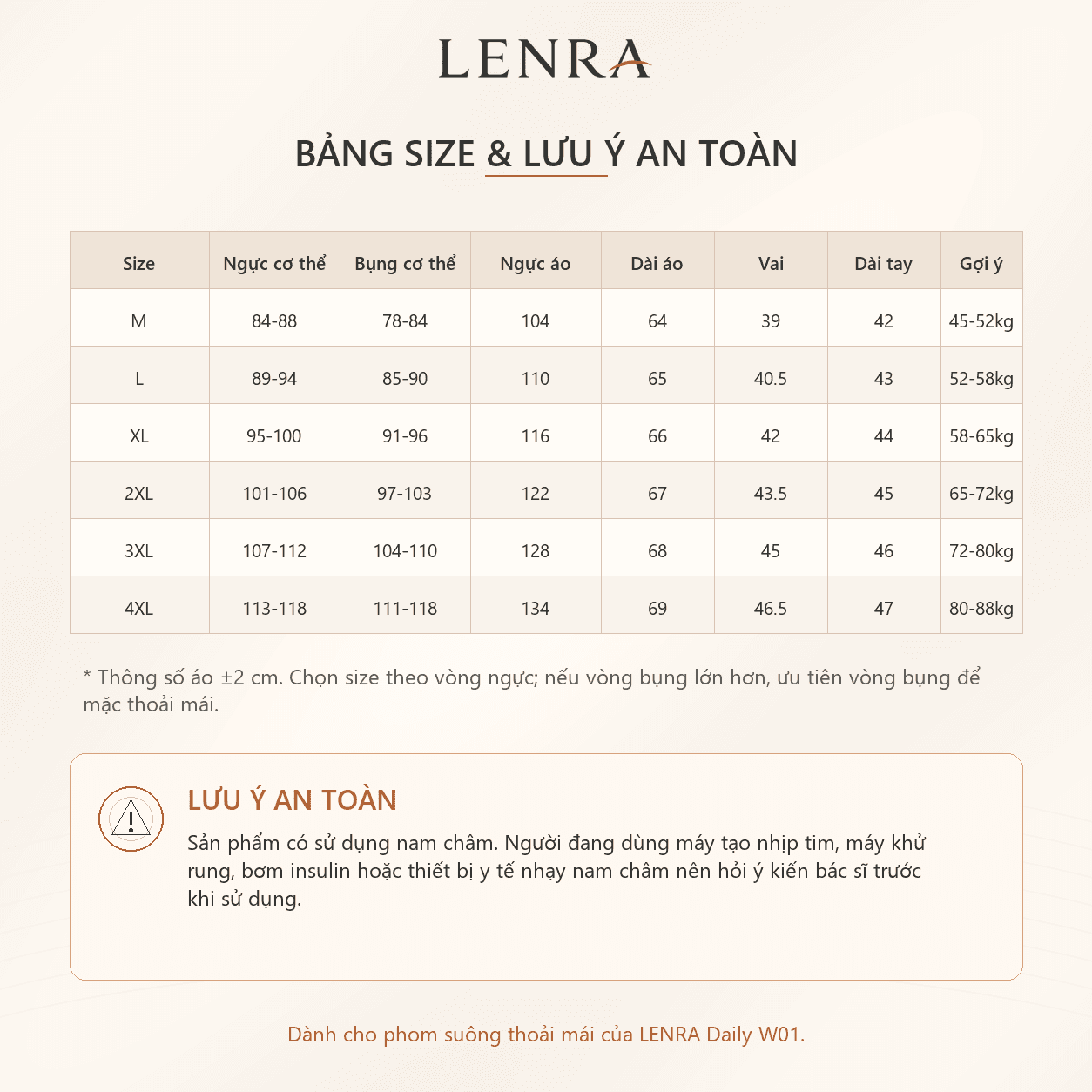 Ảnh mô tả 8 của Áo Kiểu Nữ LENRA Daily W01 Cúc Áo Nam Châm Ẩn - Chạm Êm