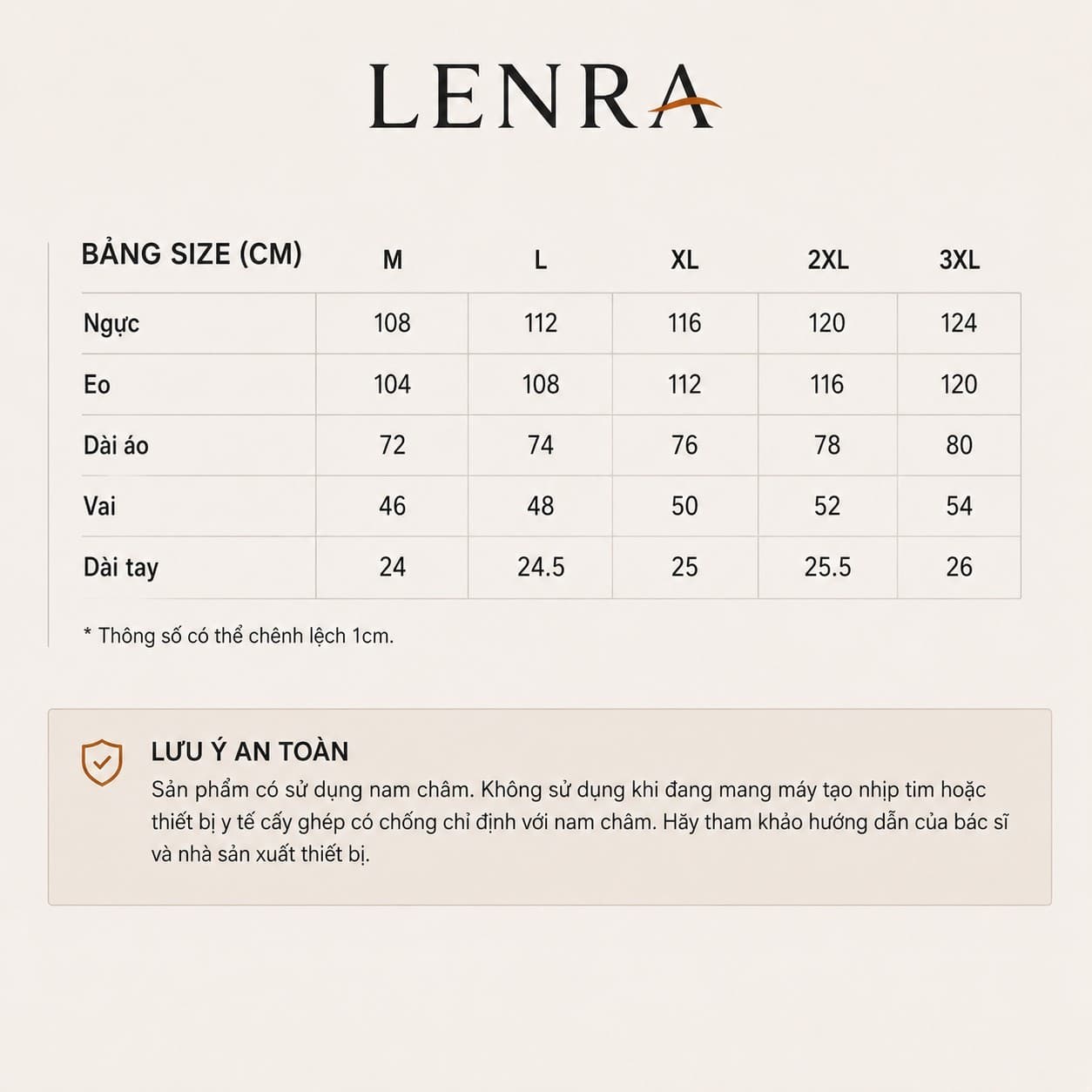 Ảnh mô tả 7 của Áo Sơ Mi Nam LENRA Daily 01 Cúc Áo Nam Châm Ẩn - Chạm Nhẹ